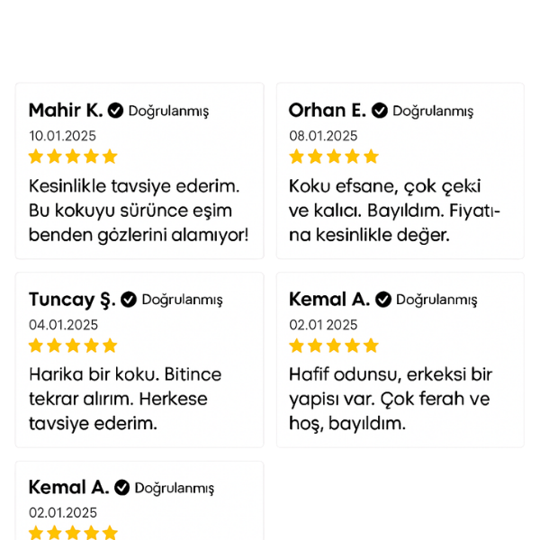 CharmX Magic Feromonlu Erkek Parfüm 2'li Paket